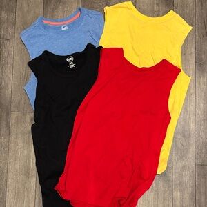 4 Boys XL plain color tanks